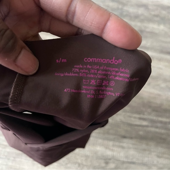 commando Women's Classic Cami Thong Bodysuit Size small/med - Picture 11 of 12